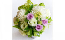 アレンジメント&nbsp;Sサイズ_ホワイト/グリーン系