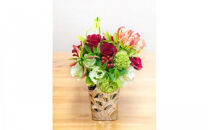 アレンジメント&nbsp;Sサイズ_レッド系