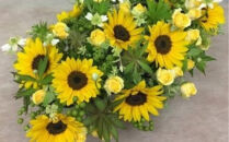 アレンジメント&nbsp;Mサイズ_イエロー/オレンジ系