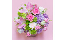 アレンジメント&nbsp;Mサイズ_ピンク系