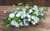 アレンジメント&nbsp;Mサイズ_ホワイト/グリーン系