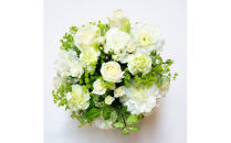 アレンジメント&nbsp;Mサイズ_ホワイト/グリーン系