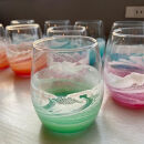 【福岡市】オーシャングラス　1個　330ml【ブルー系】