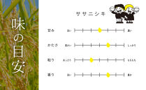 【先行予約】宮城県角田市産米【令和7年産】ササニシキ 10kg（5kg×2）【10月中旬より順次発送】