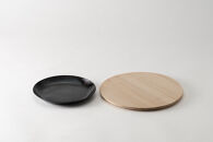 TAKIBISM&nbsp;フライパンディッシュ【小】まな板プレートセット