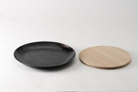 TAKIBISM&nbsp;フライパンディッシュ【大】まな板プレートセット