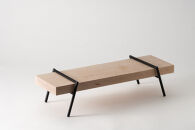 槙塚鉄工所&nbsp;MULTITABLE&nbsp;LOWセット(木板付き)