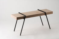 槙塚鉄工所&nbsp;MULTITABLE&nbsp;HIGHセット(木板付き)