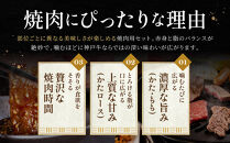 神戸牛&nbsp;焼肉用セット&nbsp;かたロース500g&nbsp;かた・もも500g&nbsp;計1kg&nbsp;KBYS5