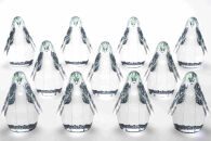 【世界初の全方位受光ソーラー】スフェラーペンギン＜クリア＞&nbsp;20個セット［&nbsp;京都&nbsp;世界初&nbsp;太陽電池&nbsp;スフェラ―パワー&nbsp;ペンギン&nbsp;ソーラー&nbsp;オブジェ&nbsp;かわいい&nbsp;不思議&nbsp;水槽用装飾品&nbsp;ふるさと&nbsp;おしゃれ&nbsp;かっこいい&nbsp;京都&nbsp;通販&nbsp;送料無料&nbsp;ふるさと納税&nbsp;］&nbsp;