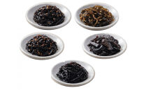 5種の食べ比べ！　昆布三昧セット（80g×5個）