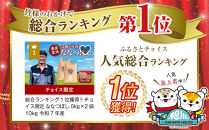 ◆ふるさとチョイス限定◆【1月配送】令和7年産　ななつぼし 5kg×2袋 10kg_05235