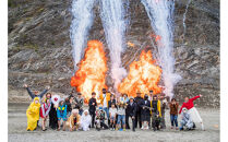 『周南爆破』爆破体験＜爆破計3回：自由に設定可能＞