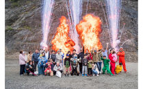 『周南爆破』爆破体験＜爆破計3回：自由に設定可能＞