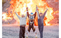 『周南爆破』爆破体験＜爆破計3回：自由に設定可能＞