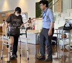 来社講義付き見学会～体験模擬義足・下肢装具の装着体験～川村義肢株式会社