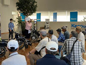 来社体験付き見学会～多種車椅子試乗体験～川村義肢株式会社