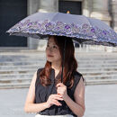 【シノワズリーモダン京都】ペイズリー更紗オーガンジーカットワーク刺繍&nbsp;かわず張りショート折りたたみ日傘&nbsp;モカ(日傘,折りたたみ日傘,女優日傘)［&nbsp;京都&nbsp;日傘&nbsp;ブランド&nbsp;女優日傘&nbsp;完全遮光&nbsp;晴雨兼用&nbsp;おしゃれ&nbsp;軽量&nbsp;人気&nbsp;おすすめ&nbsp;ギフト&nbsp;プレゼント&nbsp;お取り寄せ&nbsp;通販&nbsp;送料無料&nbsp;ふるさと納税&nbsp;］