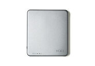 ベッドルームプロジェクターNX1　シルバー ワイヤレスアダプター（USB-C）セット