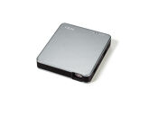 ベッドルームプロジェクターNX1　シルバー ワイヤレスアダプター（USB-C）セット