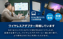 ベッドルームプロジェクターNX1　シルバー&nbsp;ワイヤレスアダプター（USB-C）セット