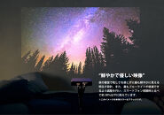 ベッドルームプロジェクターNX1 シルバー ワイヤレスアダプター(USB-C＆HDMI) 3点セット