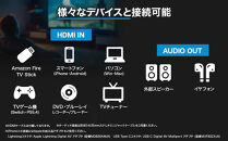 ベッドルームプロジェクターNX1　シルバー&nbsp;ワイドアングルレンズセット