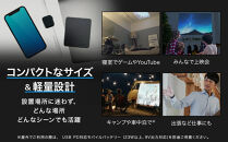 ベッドルームプロジェクターNX1　シルバー&nbsp;PUレザーケースセット