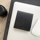 ベッドルームプロジェクターNX1 ブラック ワイヤレスアダプター(USB-C＆HDMI) ワイドアングルレンズ PUレザーケース5点セット