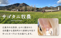 牧場直送&nbsp;サゴタニ牧農&nbsp;ヨーグルト16個（4種×4）セット