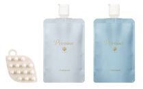 ＼年内発送／ ラサーナ プレミオール シャンプー・トリートメント・スカルプブラシ セット