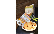 広島県産熟成鶏&nbsp;チキンチップス&nbsp;詰め合わせ（プレーン3個&nbsp;ガーリック2個）