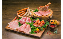 福留ハム&nbsp;ロマンティック街道詰合せ（ハム、ベーコン）