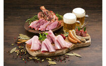 福留ハム&nbsp;ロマンティック街道詰合せ（ハム、ベーコン）