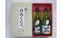 ＼年内発送／本洲一 無濾過本醸造・純米吟醸セット