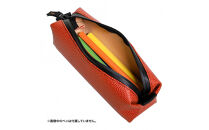 FUKUNARY&nbsp;ペンケース&nbsp;バスケットボール&nbsp;ブラウン&nbsp;日本製&nbsp;フクナリー&nbsp;M005P