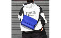 ＼年内発送／メッセンジャーバッグ C / ブルー M003C