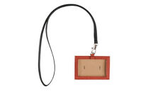 ＼年内発送／IDカードケース(横）/ ブラウン M124Y