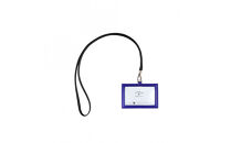 IDカードケース(横)/&nbsp;ブルー&nbsp;M124Y