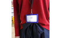 IDカードケース(横)/&nbsp;ブルー&nbsp;M124Y