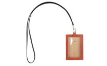 ＼年内発送／IDカードケース(縦)/ ブラウン M124T