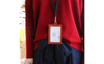 IDカードケース(縦)/&nbsp;ブラウン&nbsp;M124T