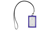 ＼年内発送／IDカードケース(縦)/ ブルー M124T