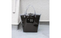 FUKUNARY&nbsp;トートバッグ&nbsp;PVC&nbsp;帝人&nbsp;コードレ&nbsp;カバー&nbsp;ブラック&nbsp;フクナリー&nbsp;E123