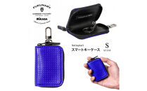 スマートキーケース&nbsp;Sサイズ&nbsp;バレーボール&nbsp;ブルー&nbsp;FUKUNARY&nbsp;フクナリー&nbsp;M131S