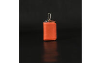 スマートキーケースS本革バスケ/オレンジ ML131S