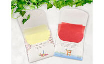 広島弁あぶらとり紙セット 6種