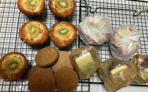 おやつのお店Lunettes(リュネット)&nbsp;季節のマフィンと焼き菓子の詰め合わせ