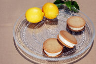 ＼年内発送／こだわりの味わいでシリーズ販売100万個超！広島レモンのサブレケーキ&nbsp;8個入