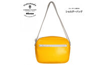 ショルダーバッグ&nbsp;バレーボール&nbsp;イエロー&nbsp;FUKUNARY&nbsp;フクナリー&nbsp;M126